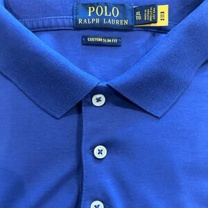 Polo Ralph Lauren Soft Cotton Custom Fit Polo XL